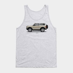 NEW BRONCO - Sand Tank Top